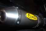 Test pot CONTI CRX passage bas titane