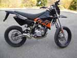 Photo d'une CPI Supermotard