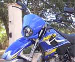 Ma moto : sherco HRD de 2003