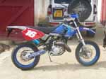 La sherco supermotard de shercoman40