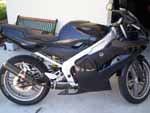 MBK TZR custom