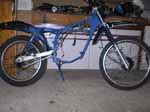 Moteur du suzuki ts 50 automatique