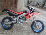 Derbi DRD supermotard and pot Hebo