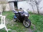 Mselle TZR vous pr�sente son bolide