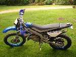 Derbi DRD Racing avec pot Conti