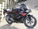 Yamaha TZR mont� en Top Perf 75cc