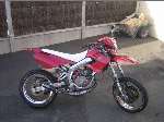 Derbi DRD SM avec pot SCR Corse