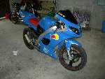 GSXR6 Red Bull by kentXR6