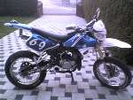 Peugeot Xp6 avec �chappement Giannelli