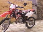 Rieju MRX orange stock by Vic_29
