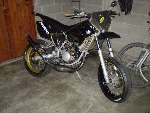 Peugeot XP6 avec kit Barikit 70cc