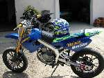 Derbi DRD Full Mk Pro Race d�co Movistar T�l�fonica