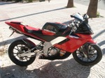 La c�l�bre Derbi GPR pr�par� par Dam-Sport