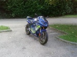 Rieju RS2 avec pot Conti