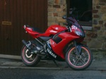 Yamaha TZR avec double sortie FASMEM