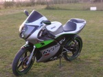 Derbi GPR avec pot Ninja perso