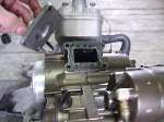 D�montage pipe+clapets [DERBI]