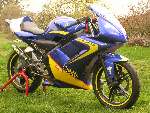 TZR de la team m�casport