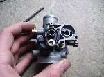 D�montage carburateur Dell'Orto 14 PHVA