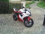 TZR Red & White avec pot Conti CHR