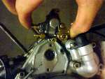 D�montage pompe � huile sur minarelli AM6
