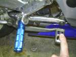 Purger son frein � disque