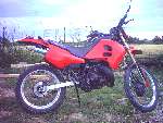 Suzuki RMX par Chirs928