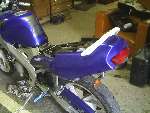 D�montage du feu TZR avant 2003