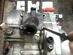 D�montage carburateur + pipe + clapets