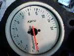 Rattraper le bord du compteur RS 50