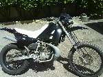 Gilera Zulu '01 avec moteur DRD