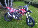 Ma Gilera RCR supermot'