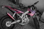 Derbi X-Race 2006 & pot Hebo