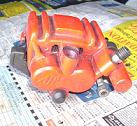 Remise en �tat �trier de frein hydraulique