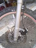 Changement joints spy : fourche non invers�e