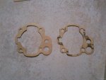 Fabriquer ses joints moteurs pour sa mob : cylindres, carters...