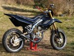 Derbi DRD tuining : LTD Dark Racer polini 78,5cc