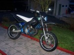 Derbi X-treme SM 2004 Black & Blue