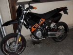 CPI supermoto 2006 black & orange