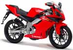 Fiche technique : DERBI GPR RACING 2004