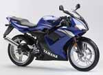 Fiche technique : YAMAHA TZR 50