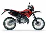 Fiche technique : APRILIA MX 50
