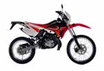Fiche technique : APRILIA RX 50 RACING