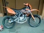 Fiche parking de ma KTM XP6 pr�par�e