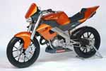Fiche technique : DERBI GPR 50 NUDE