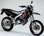Fiche technique : DERBI DRD BLACK EDITION