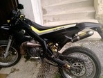 Gilera SMT avec pot CONTI