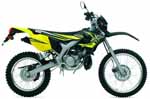 Fiche technique : MBK X-LIMITED ENDURO