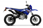 Fiche technique Yamaha DT 50 X Supermotard