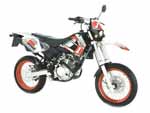 Fiche technique : SHERCO SUPERMOTARD
